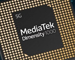 The Dimensity 1000L is a cheaper, &quot;detuned&quot; version of the Dimensity 1000. (Source: MediaTek)