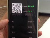 Meizu Pro 6 images show final AnTuTu score