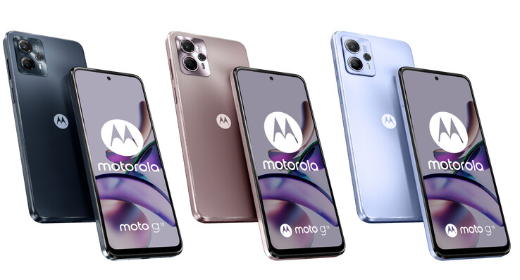 The Motorola Moto G13. (Image source: Motorola)
