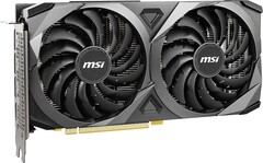 A new GeForce RTX 3060 variant has shown up online (image via MSI)