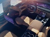 The ESCALADE IQ's high-end cockpit. (Source: Qualcomm)
