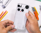 The Nothing Phone (3). (Image source: JerryRigEverything via YouTube)