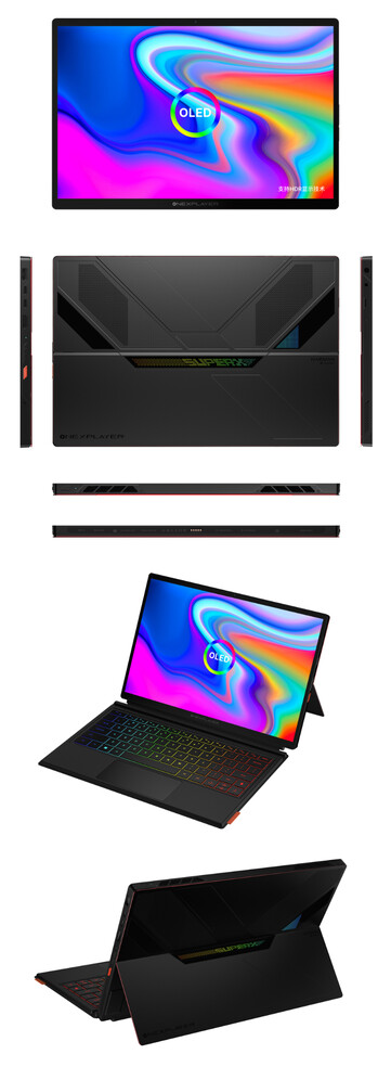 The OneXPlayer Super X with air cooling. (Image source: One-Netbook)