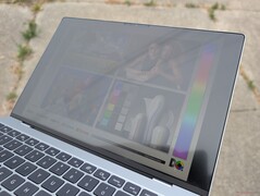 Outdoors under bright overcast