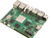 The Rock 5T is a new alternative to the Raspberry Pi 5 (Image source: Radxa, Arace)