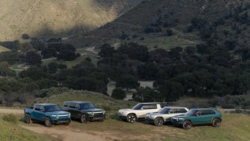 Rivian group shot