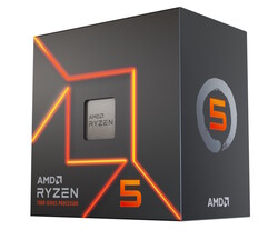AMD Ryzen 5 7600. Review unit courtesy of AMD India.