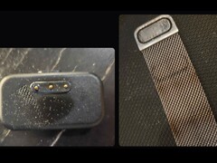 Damaged Steam Controller puck and Pixel Watch 3 strap.