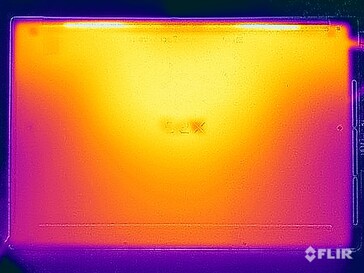 Surface temperatures stress test (bottom)