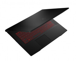 The MSI Katana GF76 UGS. Test unit provided by Cyberport