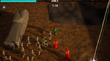 A screenshot from the game