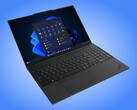 The ThinkPad E16 Gen 3 retains many core features beloved by ThinkPad fans, like a TrackPoint and dedicated mouse buttons.