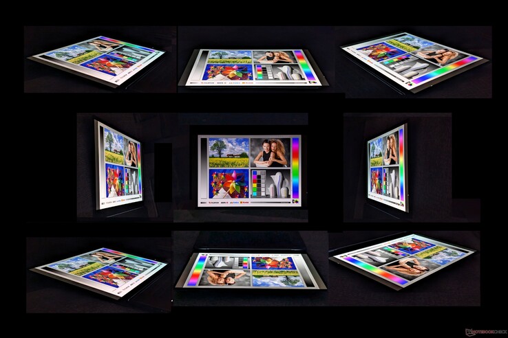 Wide OLED viewing angles