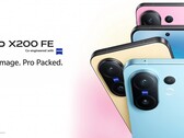The X200 FE. (Image source: Vivo)