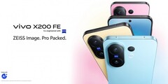 The X200 FE. (Image source: Vivo)