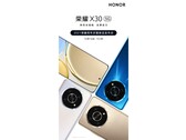 Honor's new X30 teaser. (Source: Honor via Weibo)