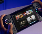 The ROG Xbox Ally X running Windows 11's new Handheld Gaming Mode. (Image source: Microsoft)