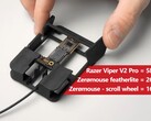The Zeromouse V35 is an unbelievably light, minimalist gaming mouse that requires some assembly. (Image source: Zeromouse)