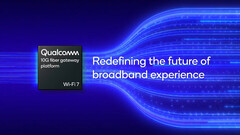 Qualcomm unveils its latest broadband tech. (Source: Qualcomm)