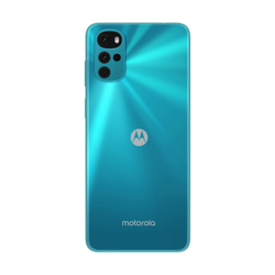 Moto G22 in Iceberg Blue