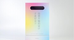 A Meizu &quot;press invite&quot; for the 17 5G. (Source: Weibo)