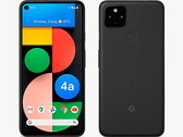 The Pixel 4a (5G) as shown by John Lewis. (Image source: John Lewis)