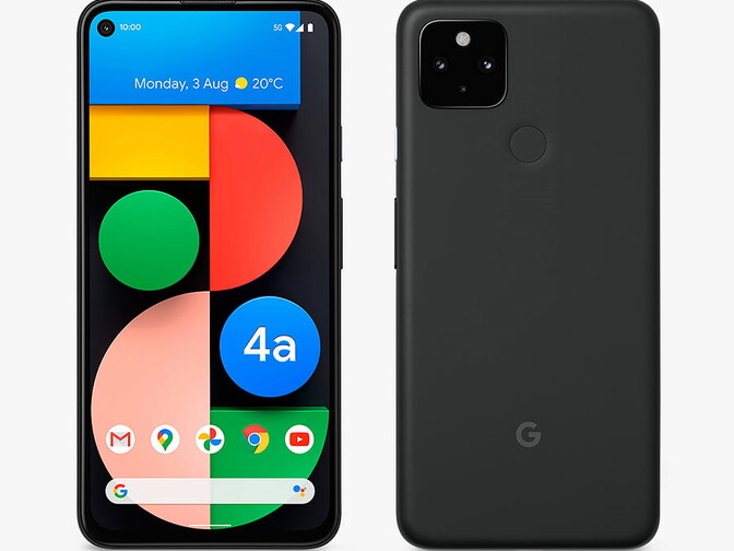 Leaked Google Pixel 4a (5G) marketing renders confirm relatively