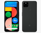 The Pixel 4a (5G) as shown by John Lewis. (Image source: John Lewis)