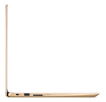 Acer Swift 3 15.6-inch in gold. (Source: Acer)