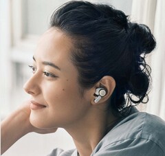 Audio-Technica ATH-TWX7 noise-cancelling earbuds can produce soothing nature and meditation sounds to relax to. (Source: Audio-Technica)