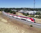 The Caltrain Elictric Multiple Unit from Stadler. (Image: Caltrain)