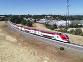 The Caltrain Elictric Multiple Unit from Stadler. (Image: Caltrain)