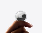 The AirTag. (Image source: Apple)