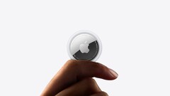 The AirTag. (Image source: Apple)