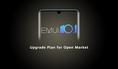 Huawei has completed all but one of its EMUI 10.1 upgrade plans. (Image source: Huawei)