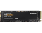 Samsung's 970 EVO NVMe SSD is on sale for US$50, a 29% price cut. (Image via Amazon)