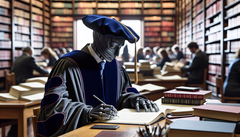 ChatGPT gains deep research ability to create complex, well-researched answers in the latest OpenAI update. (Image source: AI-generated by Dall-E 3)