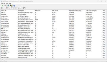 Latency Monitor