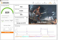 Fire Strike (plugged in)