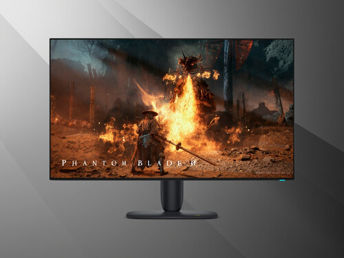 Phantom Blade Zero shown on Alienware AW3226Q 32-inch 4K OLED monitor