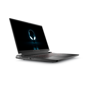 Alienware m17 R5 side (image via Dell)