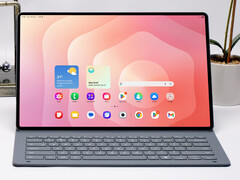 The X2 series is said not to be yet compatible with Android 16. Pictured: a promo picture of the Galaxy Tab S11. (Image source: Samsung)