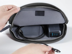 An unreleased Anker wall charger has been spotted in an image of a new USB-C cable. (Image source: Anker)