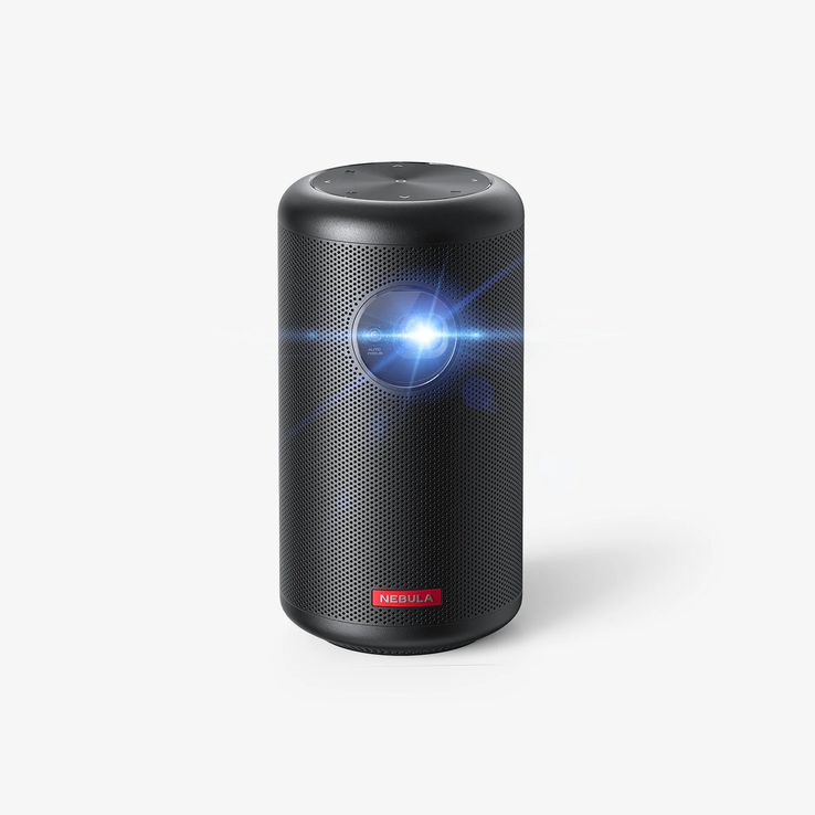 The Anker Nebula Capsule Max projector. (Image source: Anker Nebula)