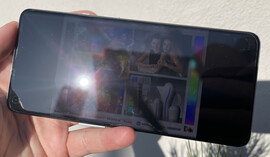 Outdoor use in direct sunlight