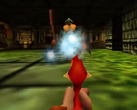 A screengrab of Banjo-Tooie's gameplay (image source: TheWeoneo YT)