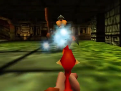 A screengrab of Banjo-Tooie's gameplay (image source: TheWeoneo YT)