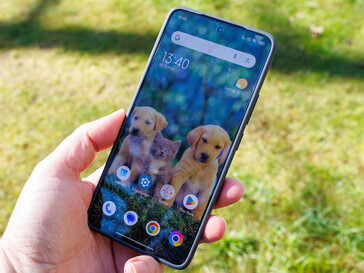 Poco F7 Ultra outdoors
