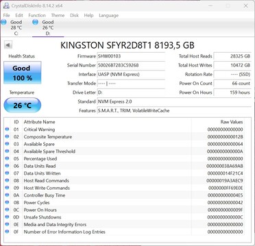 CrystalDiskInfo