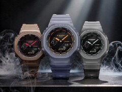 Casio’s G-Shock GA-2100K watches (pictured) are now available in the UK. (Image source: Casio)
